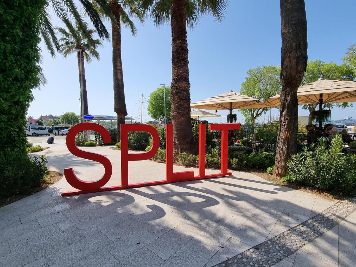Center Perfect Spot Apartment Split Exterior foto