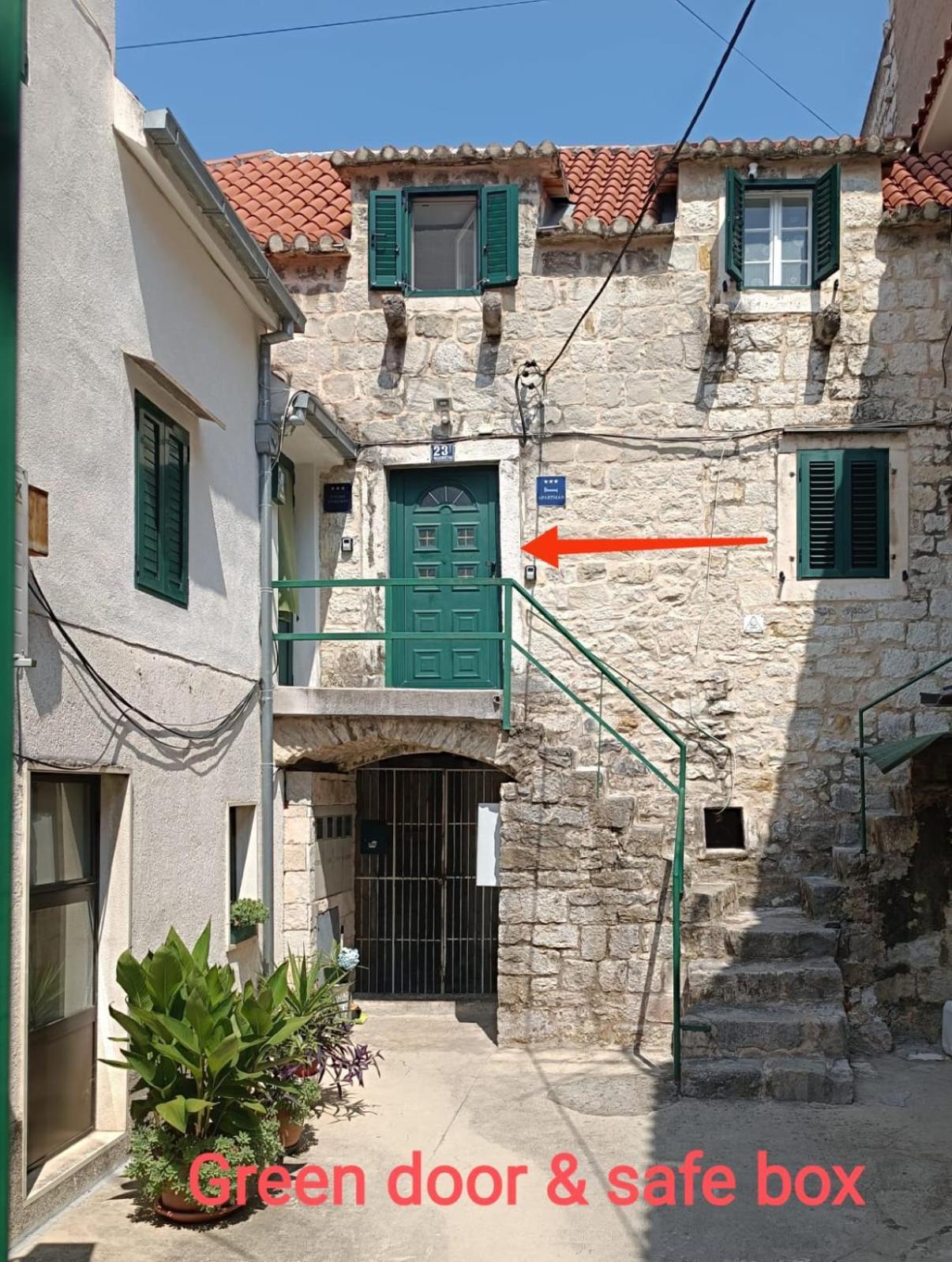Center Perfect Spot Apartment Split Exterior foto